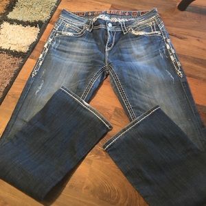 Rock revival jeans